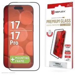 DISPLEX Premium Glas (Full Cover) fr Apple iPhone 17
