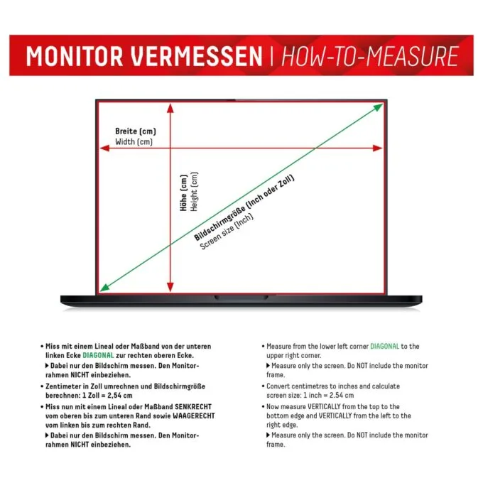 DISPLEX Privacy Safe Blickschutzfilter Uni (randlos) 14'. 16:10 — image 9