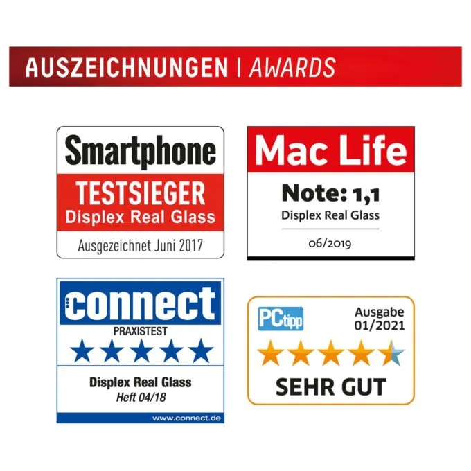 DISPLEX Real Glass iPhone 16 15 15 Pro — image 5
