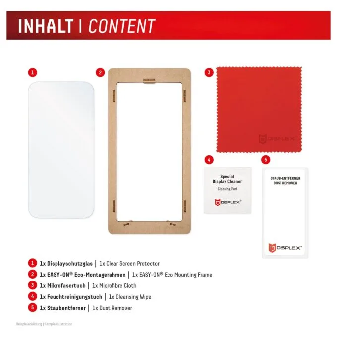 DISPLEX Real Glass iPhone 16 15 15 Pro — image 10