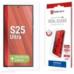 DISPLEX Real Glasschutzfolie für Samsung Galaxy S25 Ultra