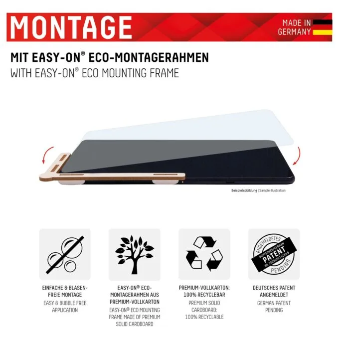 Displex Schutzfolie f. Ipad Pro 11'' (1. 2. 3. 4. Gen.) und Air — image 4