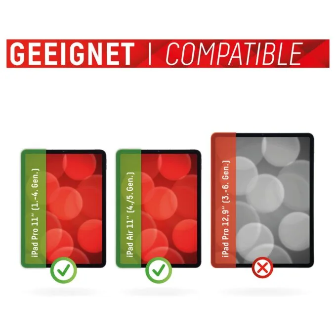 Displex Schutzfolie f. Ipad Pro 11'' (1. 2. 3. 4. Gen.) und Air — image 6