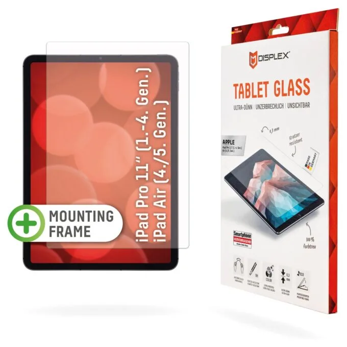 Displex Schutzfolie f. Ipad Pro 11'' (1. 2. 3. 4. Gen.) und Air — image 1