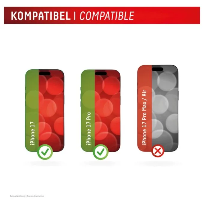 DISPLEX Smart Glass für Apple iPhone 17 17 Pro — image 3
