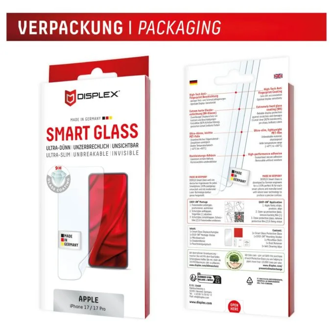 DISPLEX Smart Glass für Apple iPhone 17 17 Pro — image 6