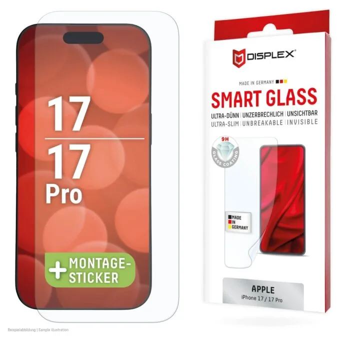 DISPLEX Smart Glass für Apple iPhone 17 17 Pro — image 1
