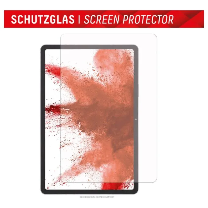 DISPLEX Tablet Glass (9H) Samsung Tab S8 S9 S9FE S10FE S10 Lite Eco-Montagerahmen L-Form, unzerbrechlich, ultra-dünn,... — image 6