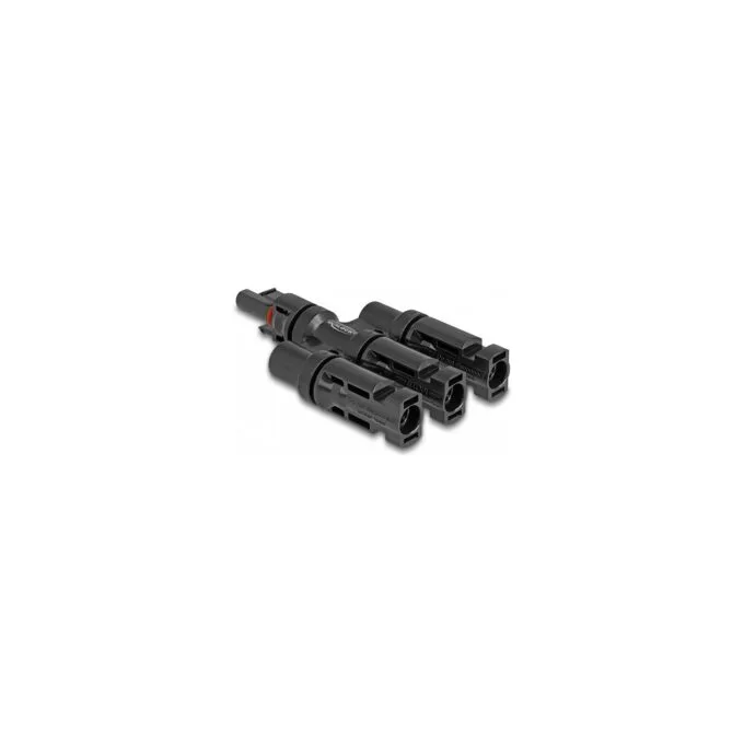 DL4 Solar Konnektor 1 x Buchse zu 3 x Stecker — image 1