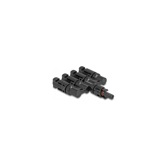 DL4 Solar Konnektor 1 x Buchse zu 4 x Stecker — image 2