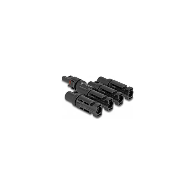DL4 Solar Konnektor 1 x Buchse zu 4 x Stecker — image 1