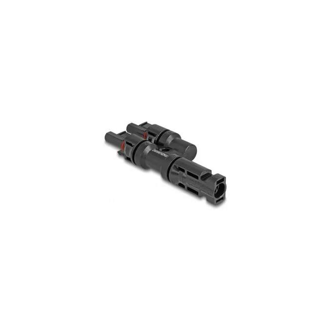 DL4 Solar Konnektor 1 x Stecker zu 2 x Buchse — image 2