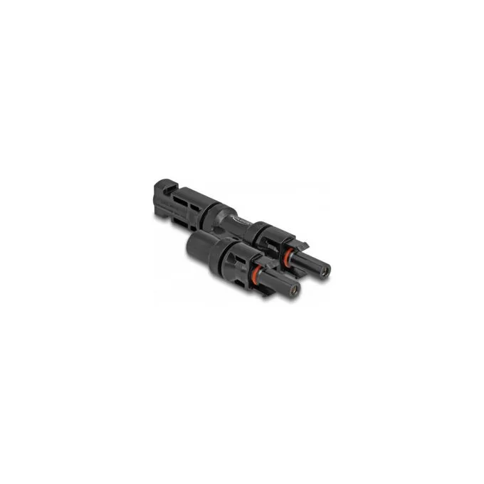 DL4 Solar Konnektor 1 x Stecker zu 2 x Buchse — image 1
