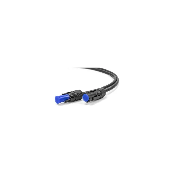 DL4 Staubschutz für Stecker und Buchse. Silikon. 2-teilig. blau 10er Set — image 3