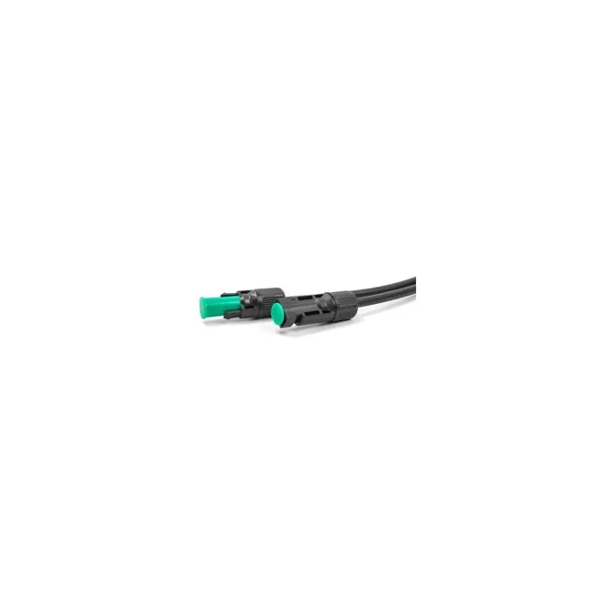 DL4 Staubschutz für Stecker und Buchse. Silikon. 2-teilig. grün 10er Set — image 3