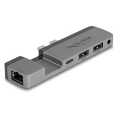 Dockingstation für MacBook Pro MacBook Air ThunderboltTM 4 mit 5K Auflösung 100 W PD 10 Gbps Hub LAN Audio
