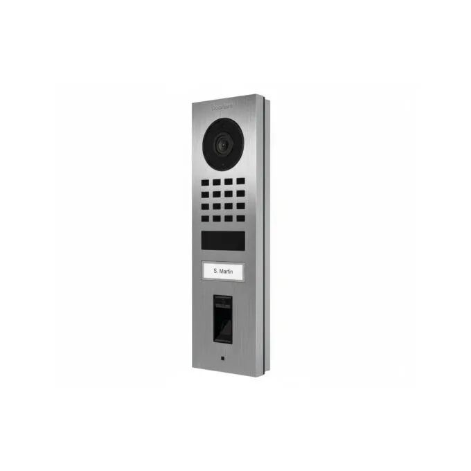 DoorBird D1101FV IP Video Türstation Fingerprint 50. Edels.V2A — image 1