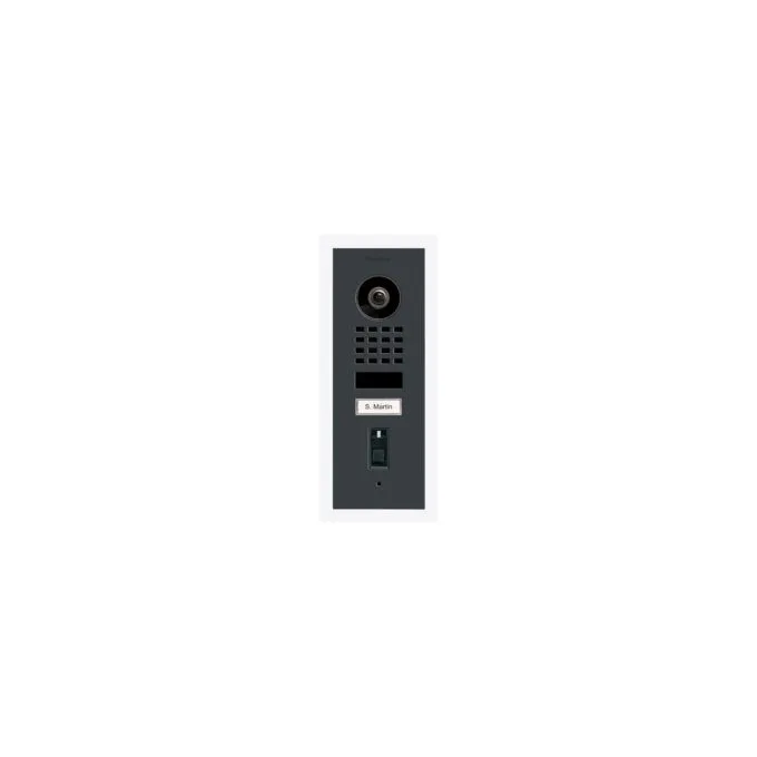 DoorBird IP Video Trst. D1101FV Fingerpr.50 Unterputz RAL7016 — image 1