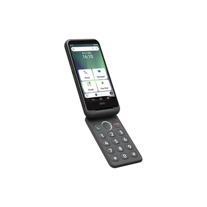 Doro Aurora A20 graphit + Wireless Charging Station — image 2