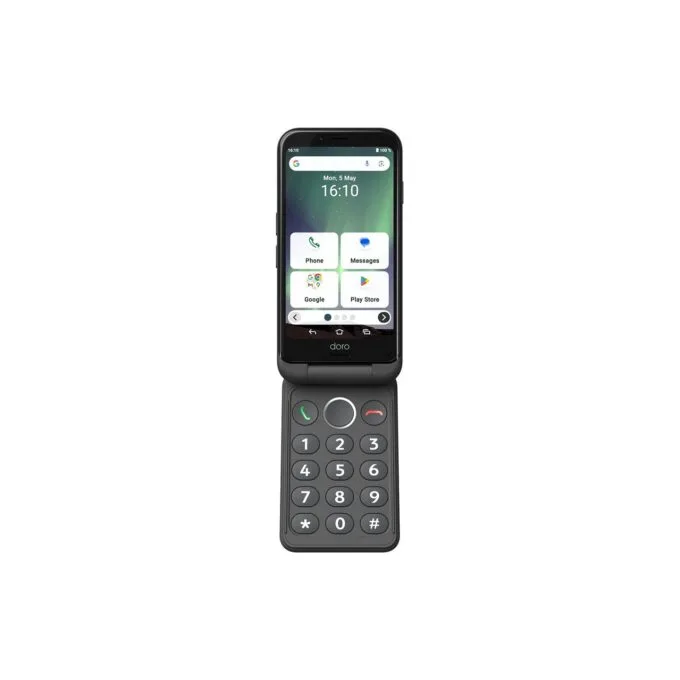 Doro Aurora A20 graphit + Wireless Charging Station — image 3