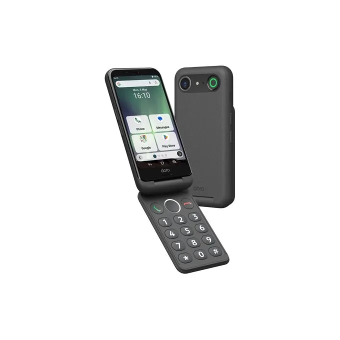 Doro Aurora A20 graphit + Wireless Charging Station — image 1