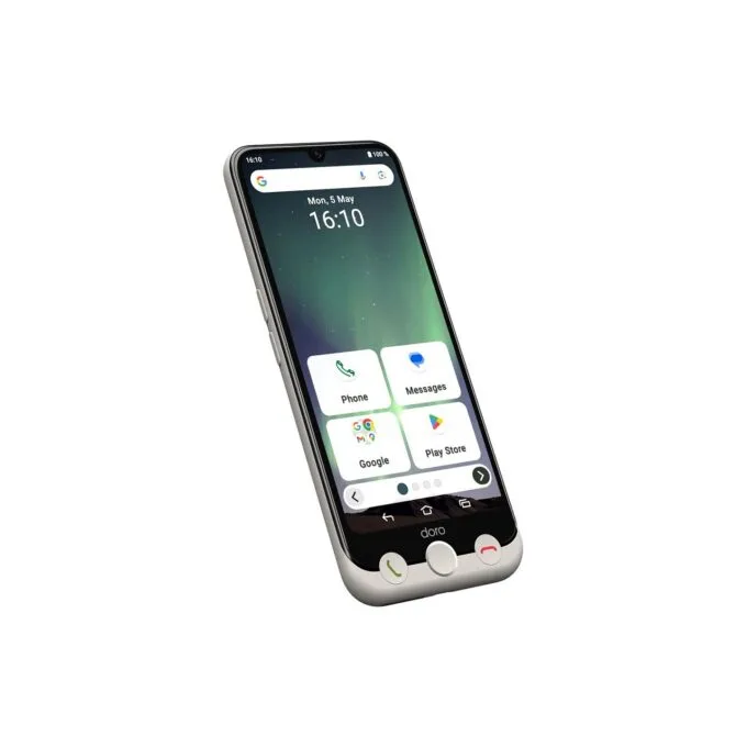 Doro Aurora A30 graphit + Wireless Charging Station — image 2