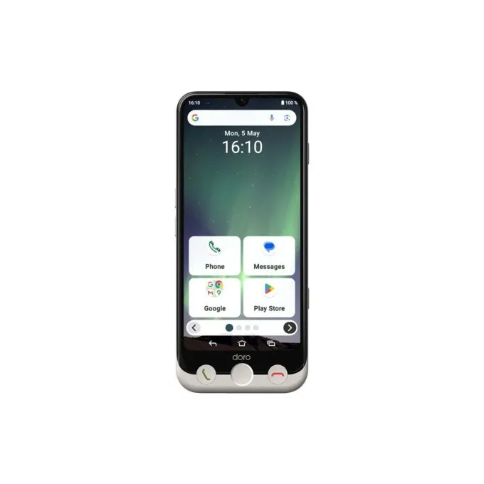 Doro Aurora A30 graphit + Wireless Charging Station — image 3