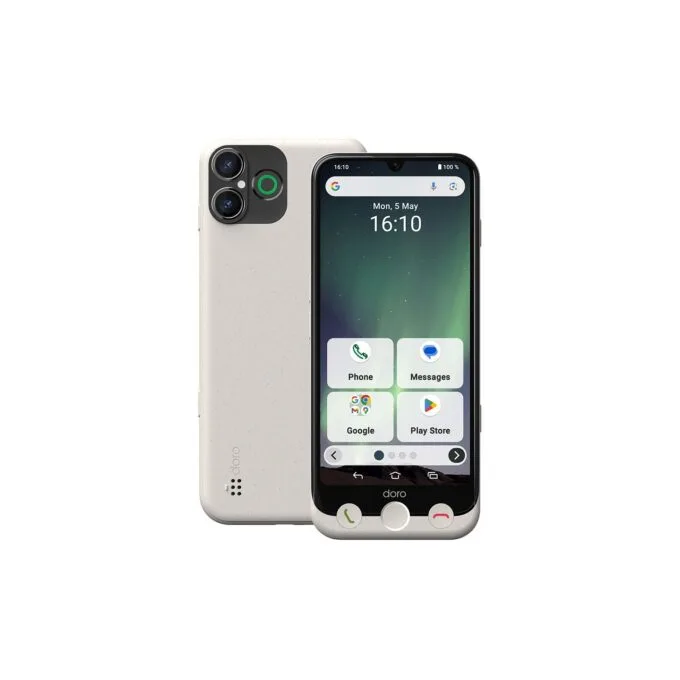 Doro Aurora A30 graphit + Wireless Charging Station — image 1