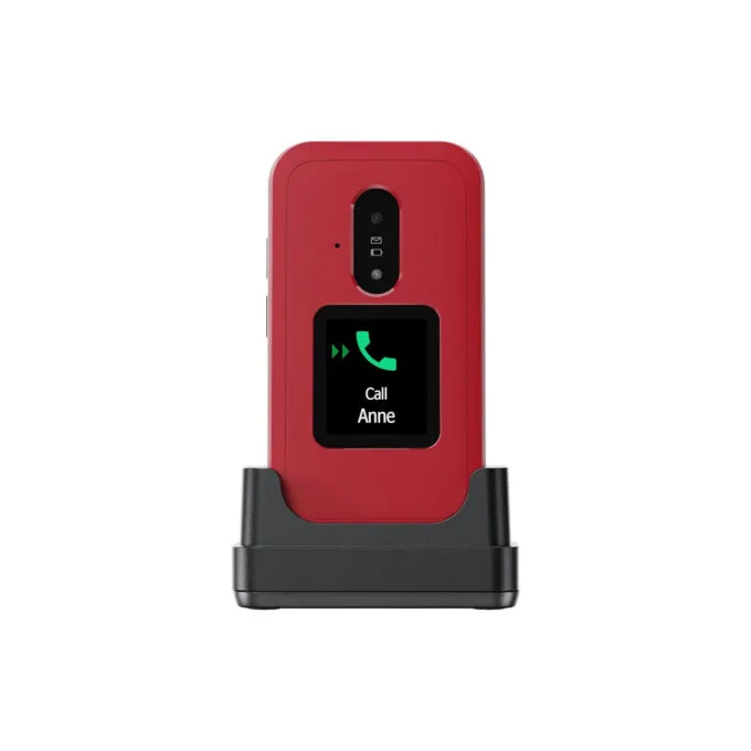 Doro Leva E30 LTE red — image 6