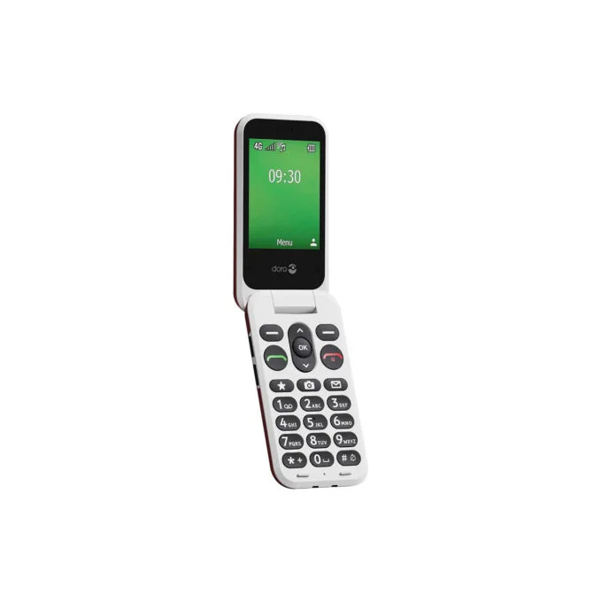 Doro Leva E30 LTE red — image 8