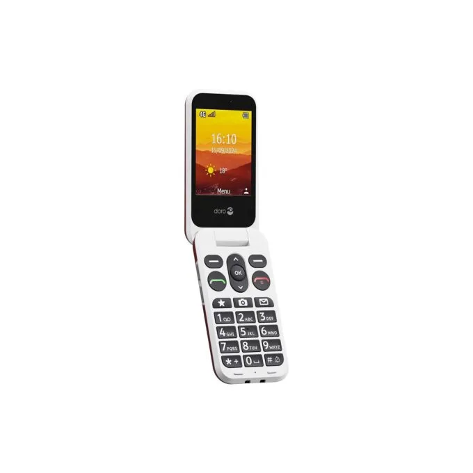 Doro Leva L20 red white — image 3