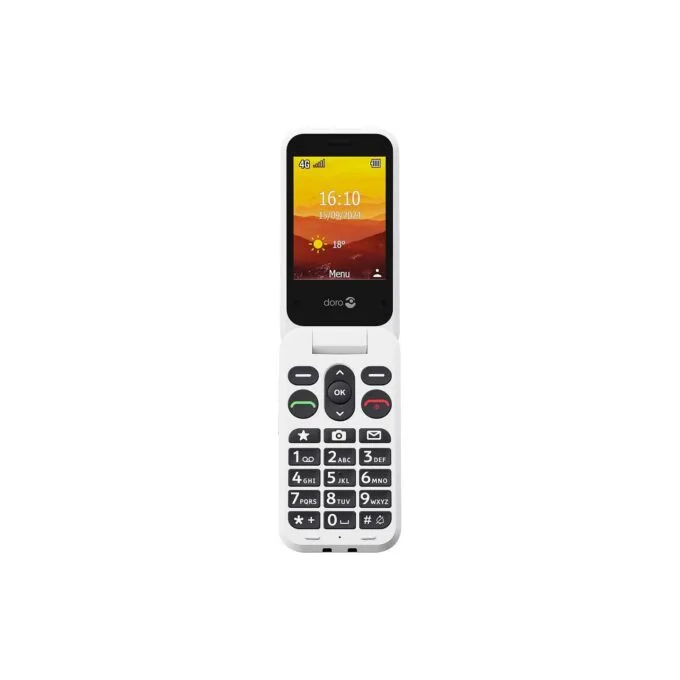 Doro Leva L20 red white — image 1