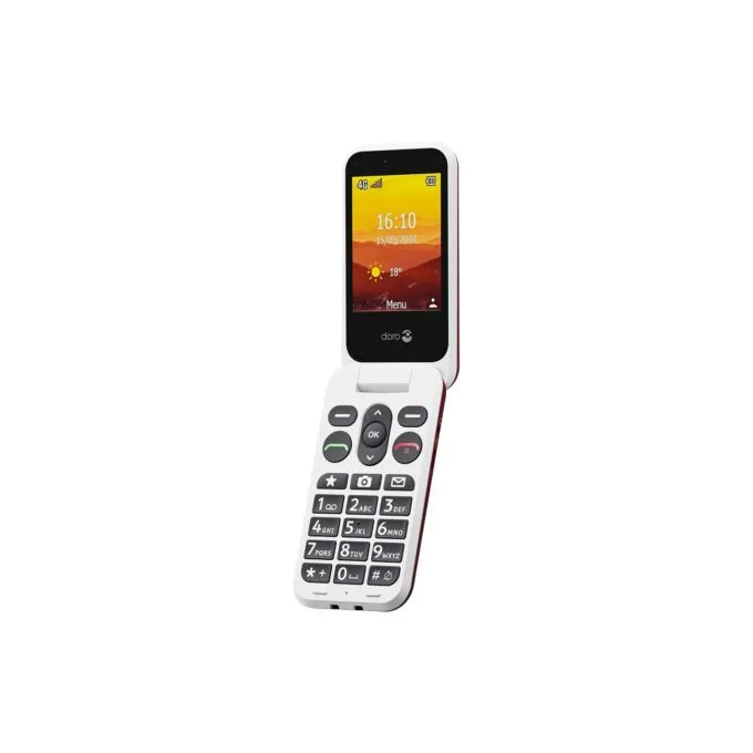 Doro Leva L20 red white — image 9