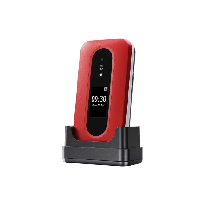 Doro Leva L30 red white — image 3