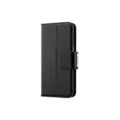 Doro Wallet Case (schwarz) fr Doro 8100