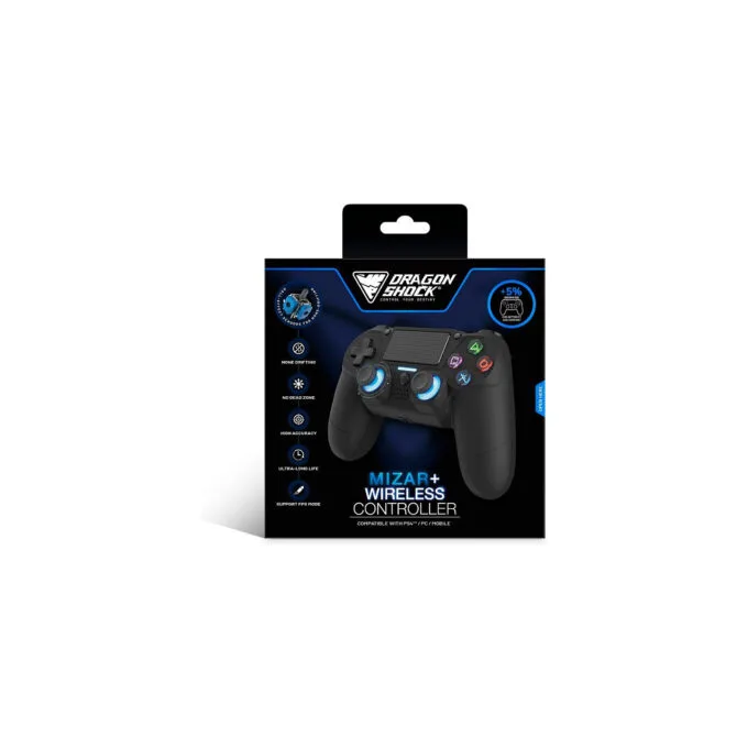 Dragonshock Controller Mizar+ Wireless schwarz PS4 PC — image 7