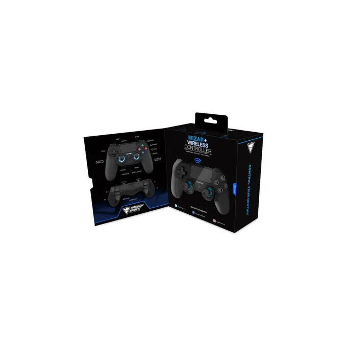 Dragonshock Controller Mizar+ Wireless schwarz PS4 PC — image 8
