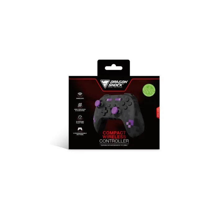 Dragonshock Controller Poptop Wireless Cubes black switch — image 5