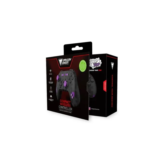 Dragonshock Controller Poptop Wireless Cubes black switch — image 6