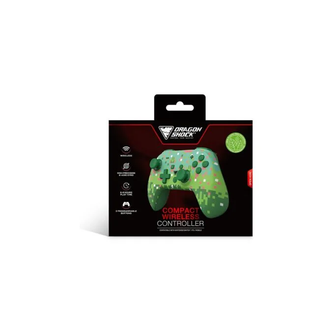Dragonshock Controller Poptop Wireless Cubes green switch — image 5