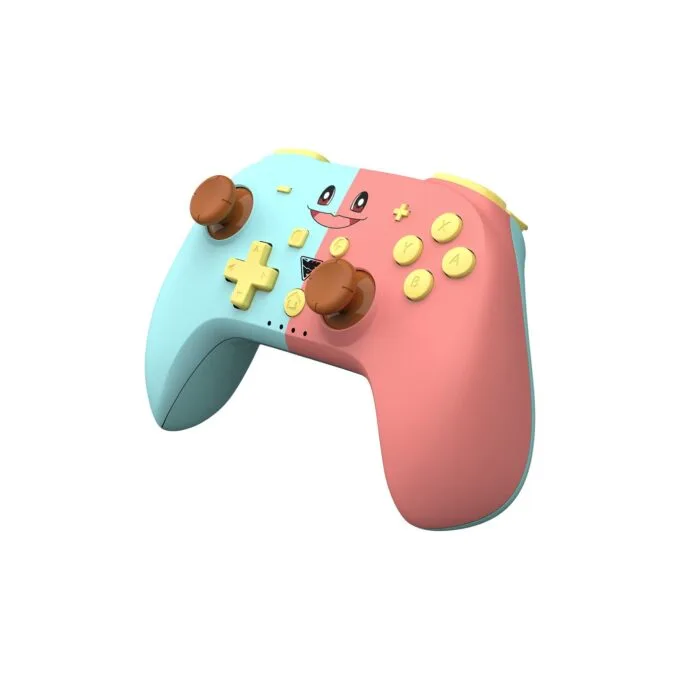 Dragonshock Controller Poptop Wireless Cubes pink blu switch — image 2