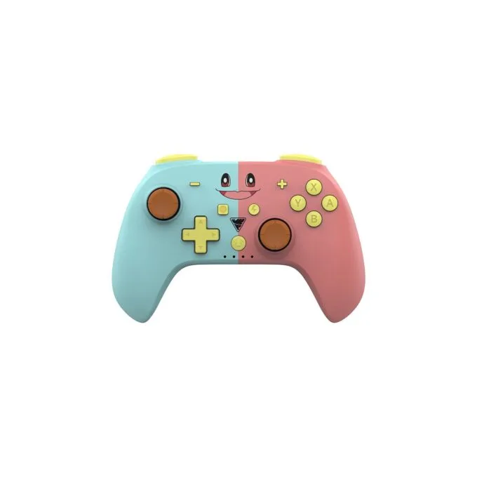 Dragonshock Controller Poptop Wireless Cubes pink blu switch — image 1