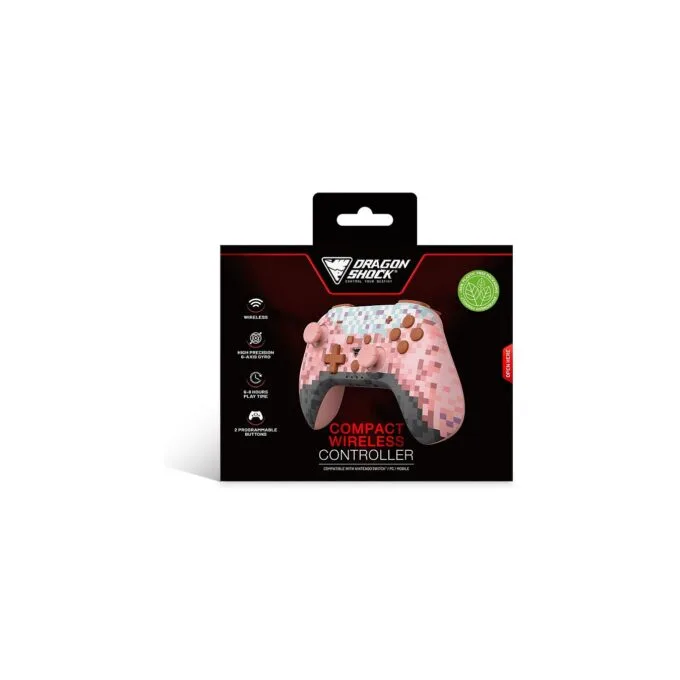 Dragonshock Controller Poptop Wireless Cubes pink switch — image 5