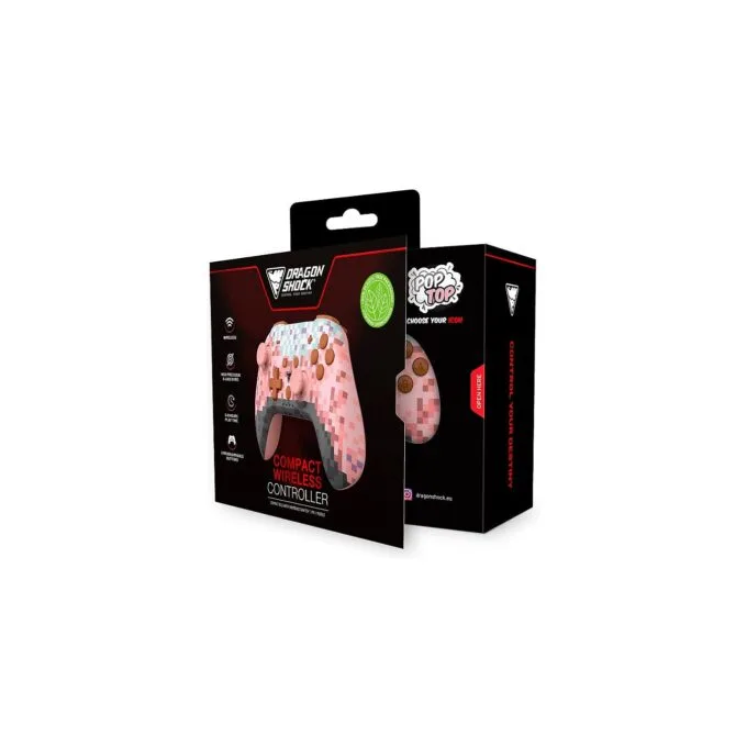 Dragonshock Controller Poptop Wireless Cubes pink switch — image 6