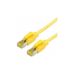 DRAKA Patchkabel Cat.6A (Class EA) S FTP. UC900 TM31. LSOH. gelb. 2 m