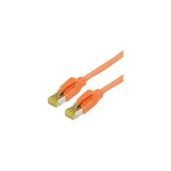 DRAKA Patchkabel Cat.6A (Class EA) S FTP. UC900 TM31. LSOH. orange. 2 m
