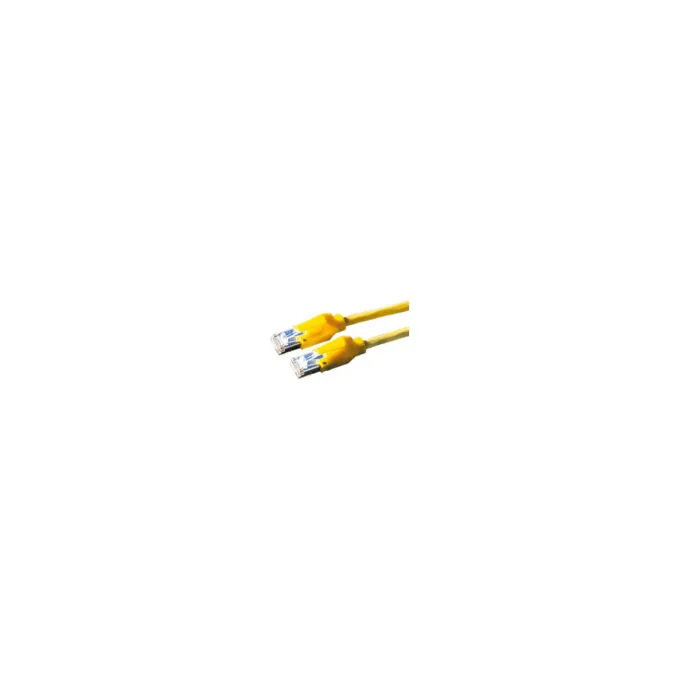 DRAKA Patchkabel Kat.6 Class E S FTP UC900 TM21 LSOH gelb 2m — image 1