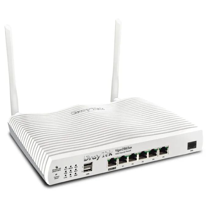 DrayTek Vigor 2865ax-B WLAN-AX ModemR. ADSL2+ VDSL2 retail — image 1
