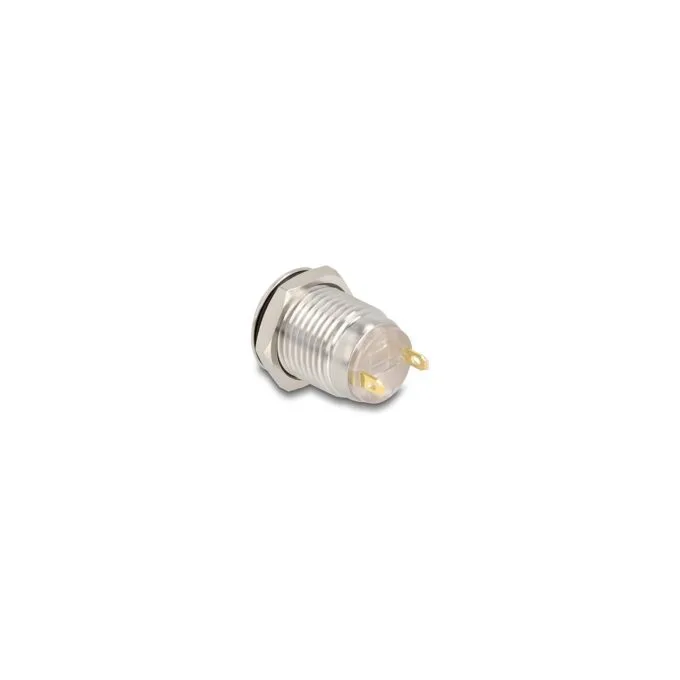 Drucktaster zum Einbau 12 mm 2 x Lötanschluss — image 2