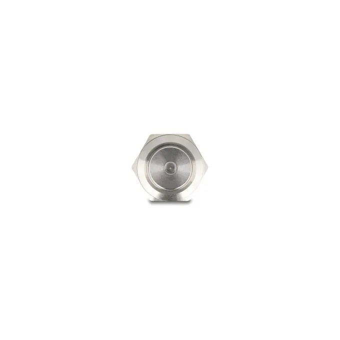 Drucktaster zum Einbau 12 mm 4 x Lötanschluss LED grüner Punkt — image 3